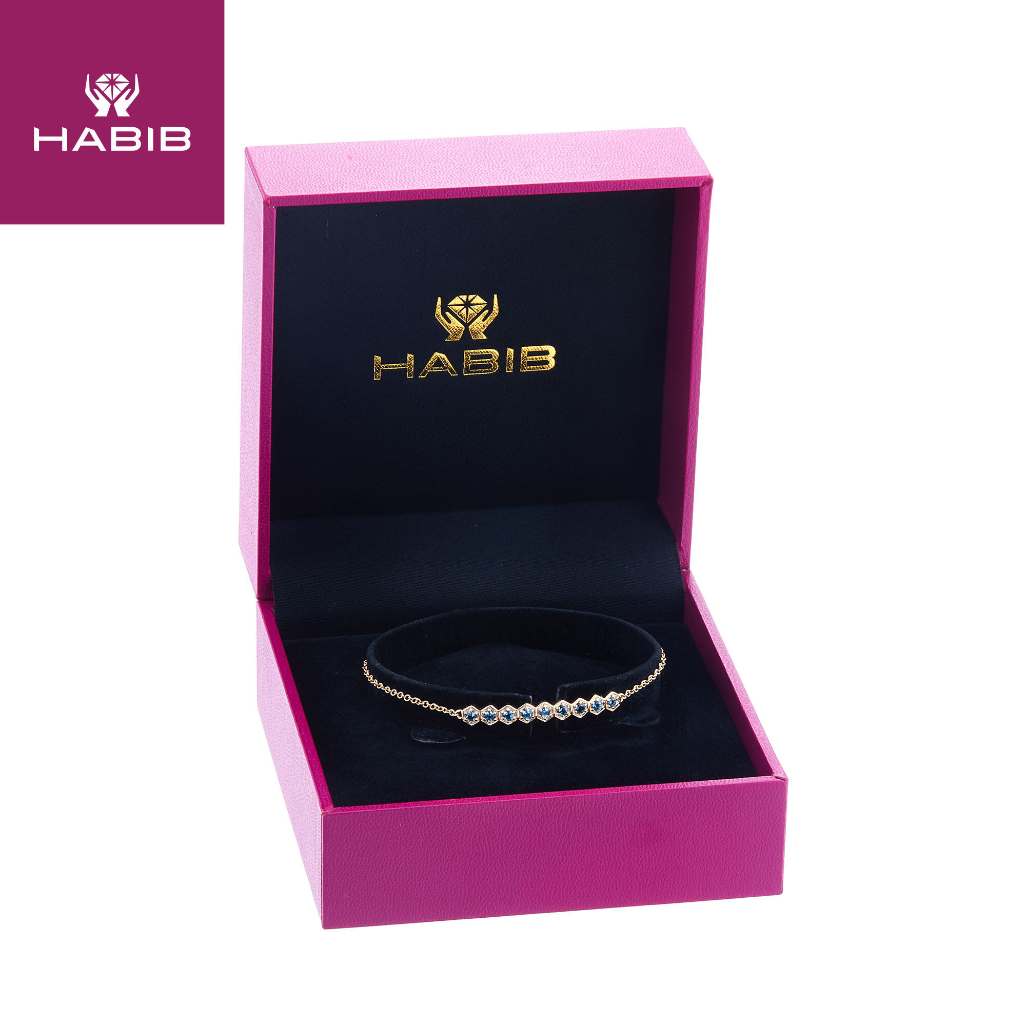 Habib sentiero deals diamond bracelet