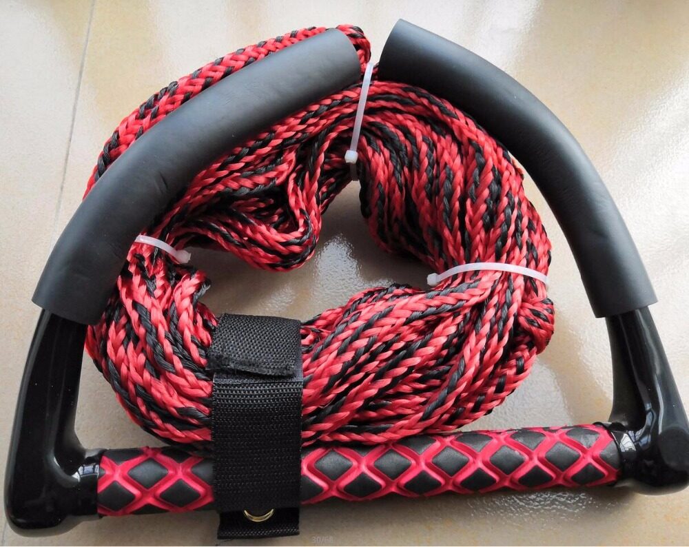 Safety Surfing Acces 1000Kg 23 Meters 10Mm Water Ski Wakeboard Rope