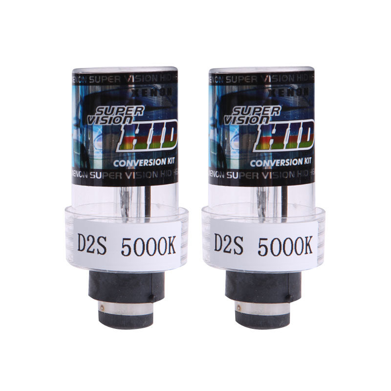 2X 35W D2S/D2C ไฟซีนอนรถยนต์เปลี่ยน HID ไฟหน้าสีขาวแผ่นเรืองแสงหลอดไฟ