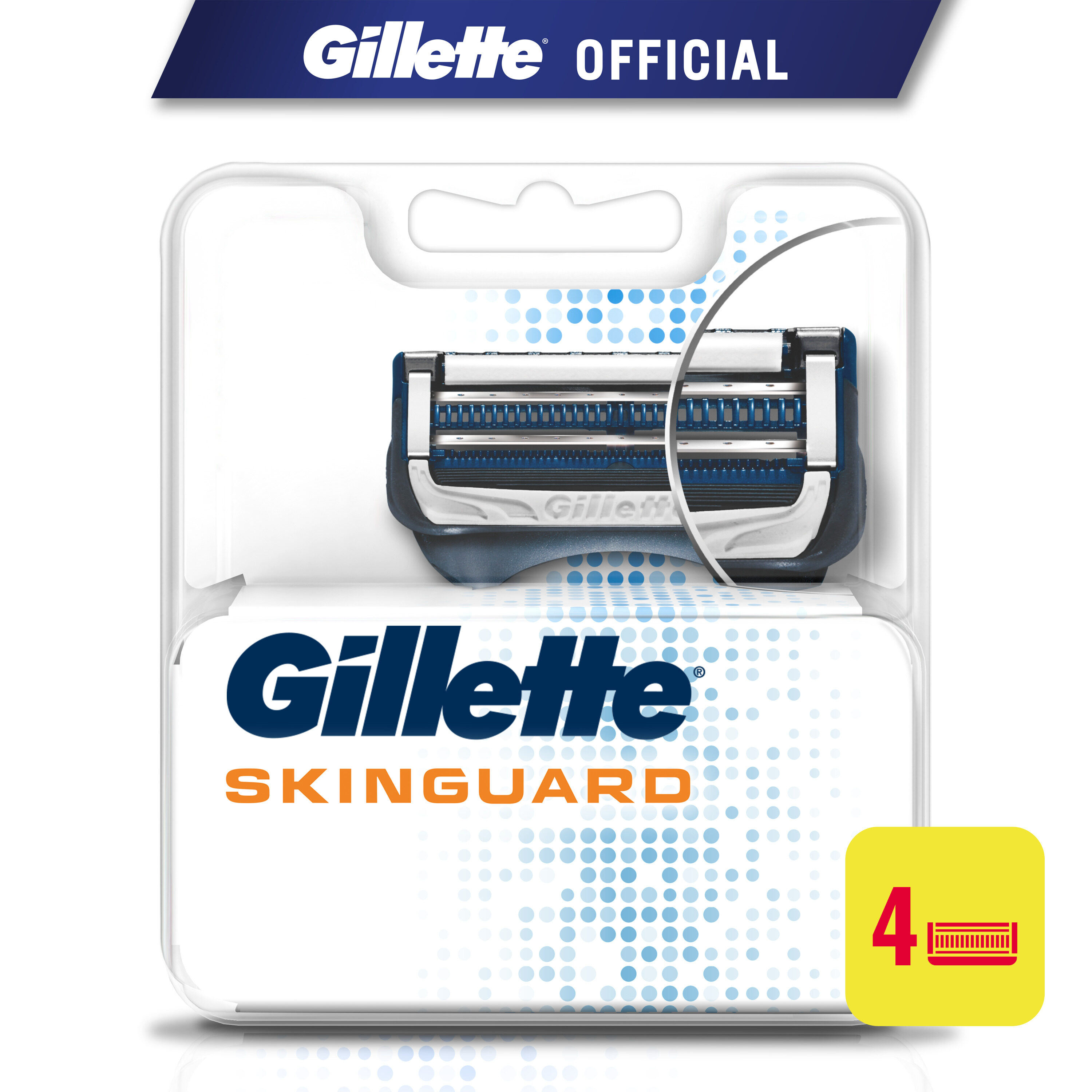 Gillette SkinGuard Razor Cartridges 4s | Lazada