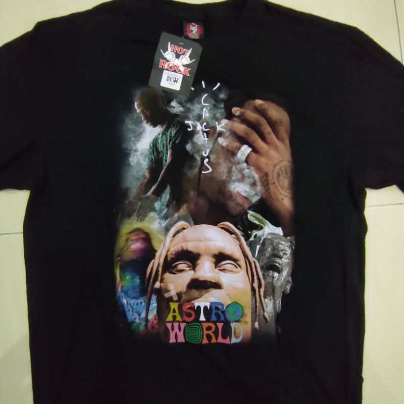 Astro World Hot Rock TShirt T SHIRT Short sleeve Lazada.co.th