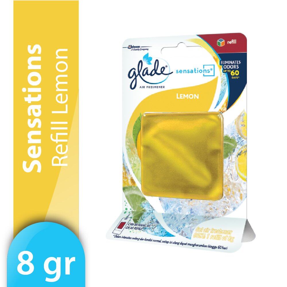 Glade Sensations Refill Lemon 8g Lazada