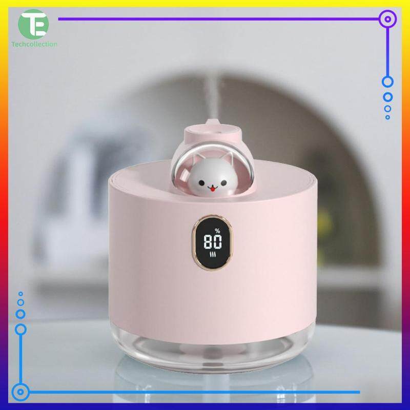 500ml Professional Aroma Humidifier Cute USB Air Diffuser with LED for Home Office Mist Maker Singapore