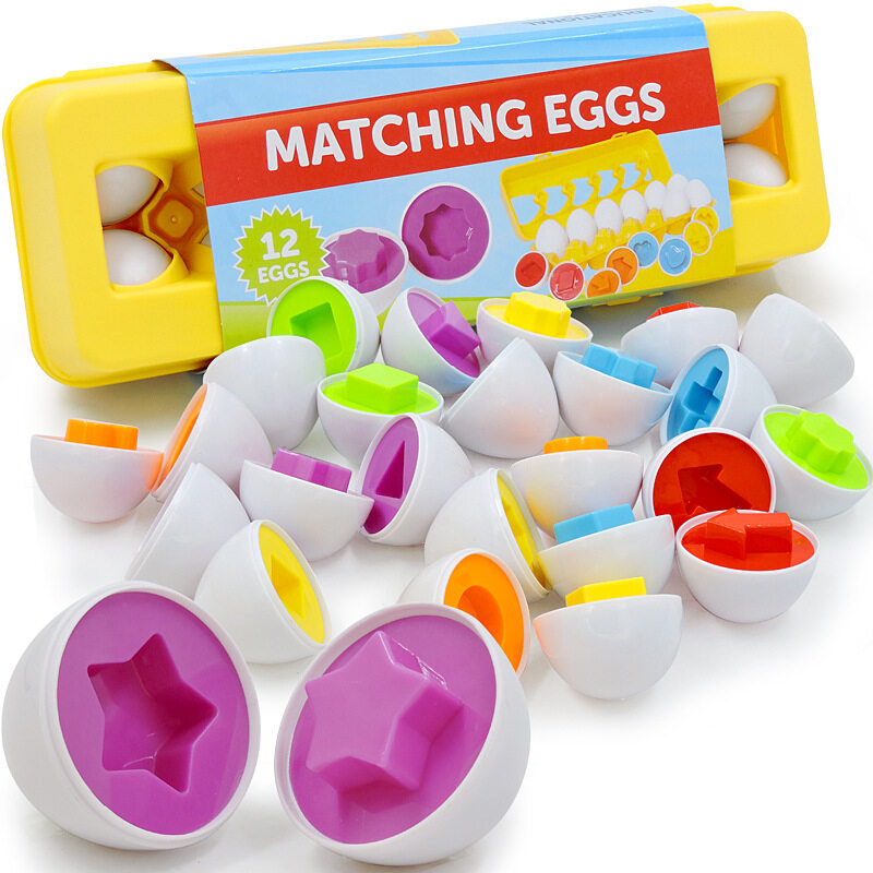 egg matching toy