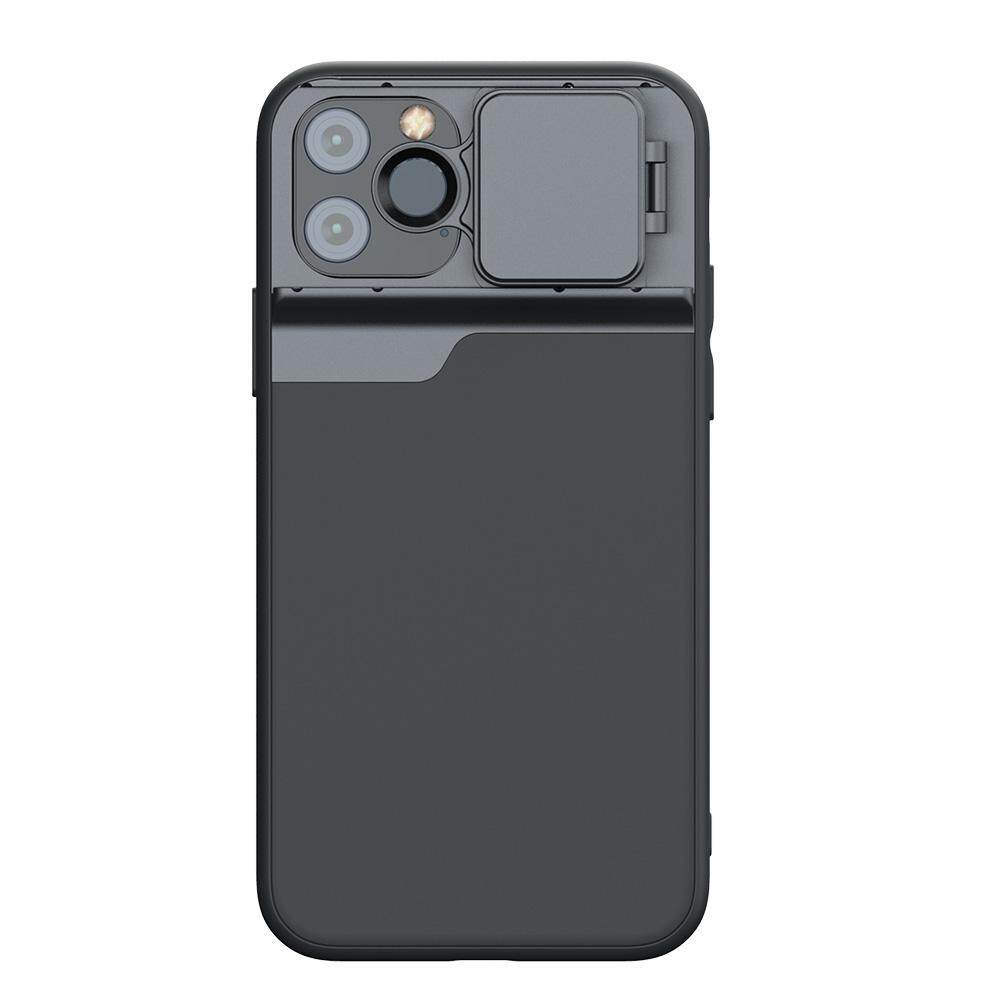 Untuk Apple iPhone 11/11 Pro/11 Pro Max 6 In 1 Lensa Besar Fisheye Tele Sudut Lebar CPL Ponsel Shell Lensa Telepon case Lensa
