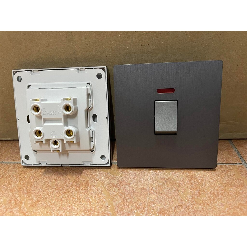 AIRCONDITIONER SWITCH / WATER HEATER SWITCH 20A WITH NEON SWITCHES