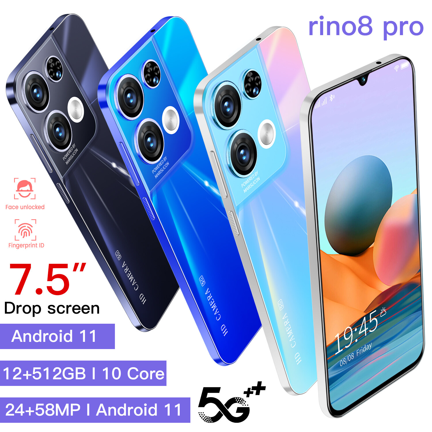 rino8 pro 7.5 inch