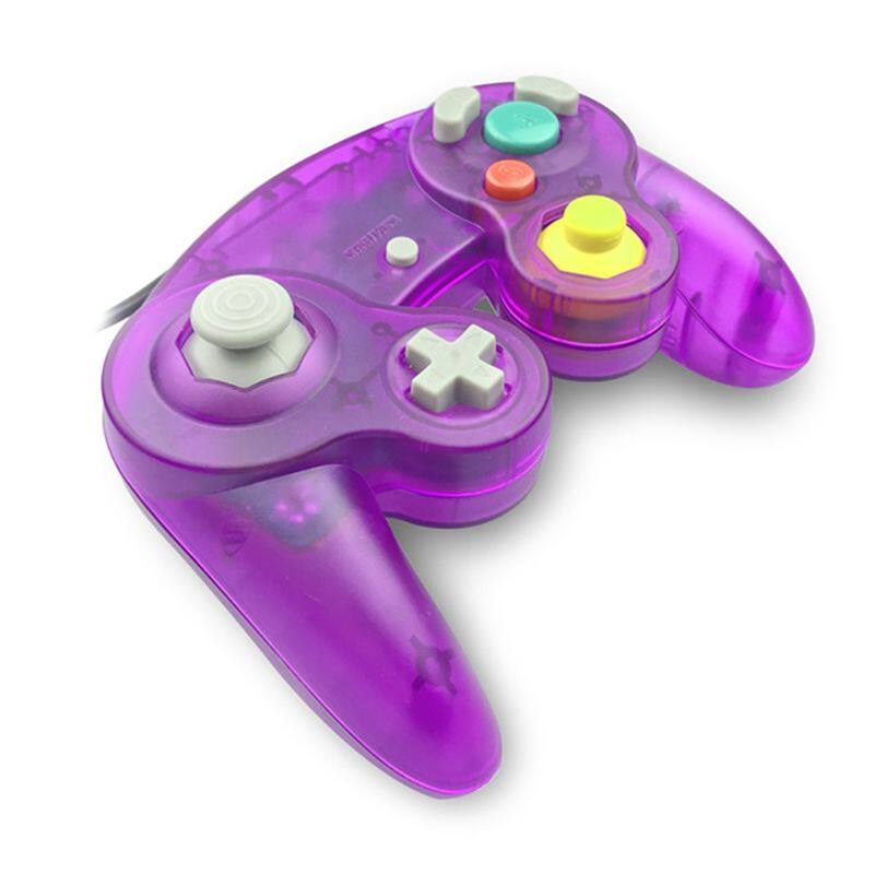 Wired Controller for Nintendo Wii Gamecube GC single point game vibration handle