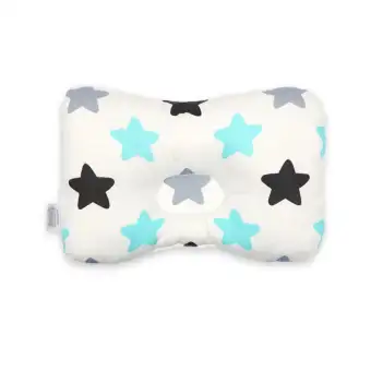 Flyupward Baby Pillow Soft Thicken Cotton Breathable Infant Pillow