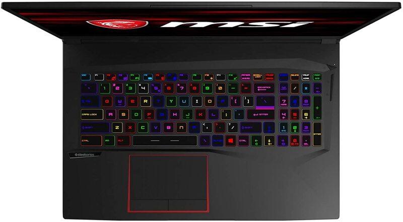MSI GE75 Raider 10SF-019 (i7-10750H, 16GB RAM, 512GB NVMe SSD, RTX 2070 8GB, 17.3 Full HD 240Hz 3ms, Windows 10) VR Ready Gaming Notebook Malaysia