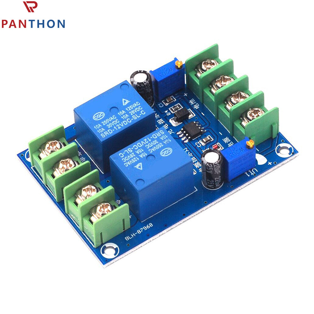 PANTHON Power Automatic Switching Module Power Failure to Battery Power Supply Automatic Charging Control Board Emergency Circuit Breaker