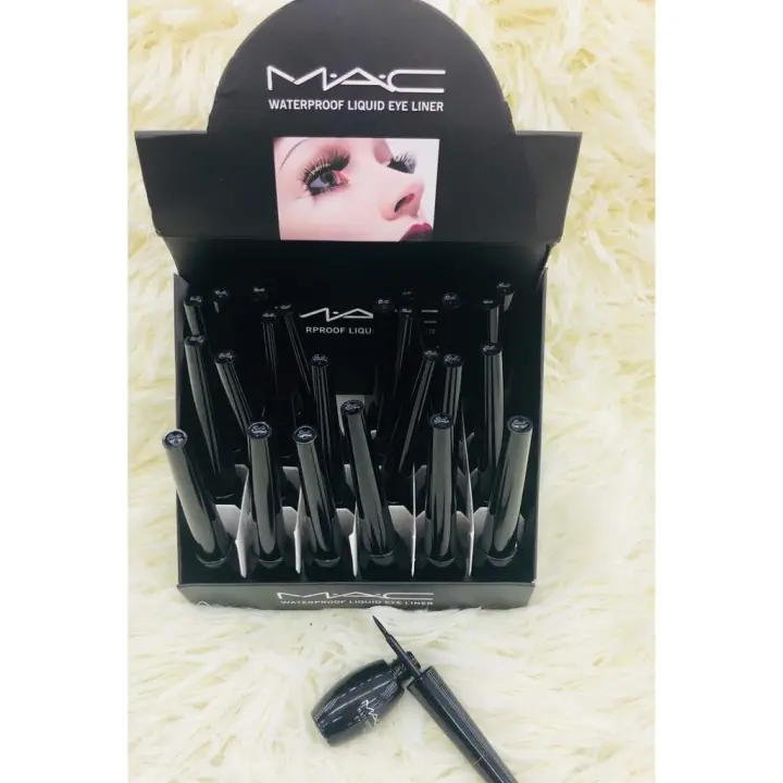 mac waterproof eyeliner