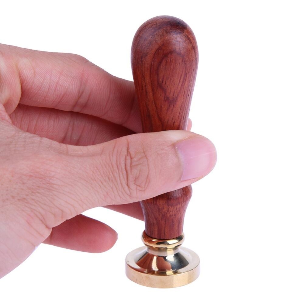 Retro Wax Seal Stamp Magic Array Wood Seal Classic DIY Envelope Decorative