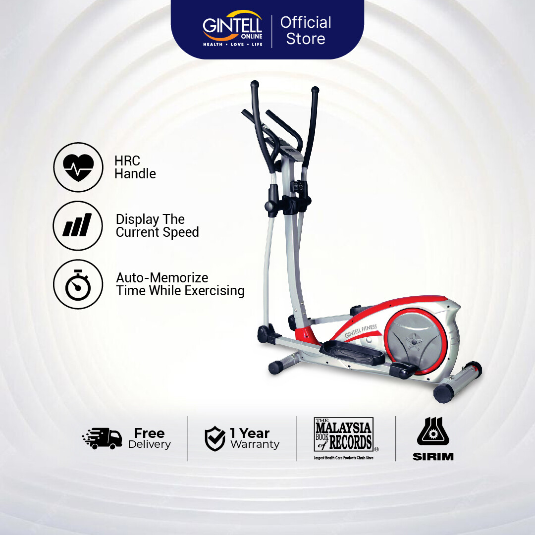 GINTELL Elliptical Fitness Bike Recumbent Stationary Bikes Highly