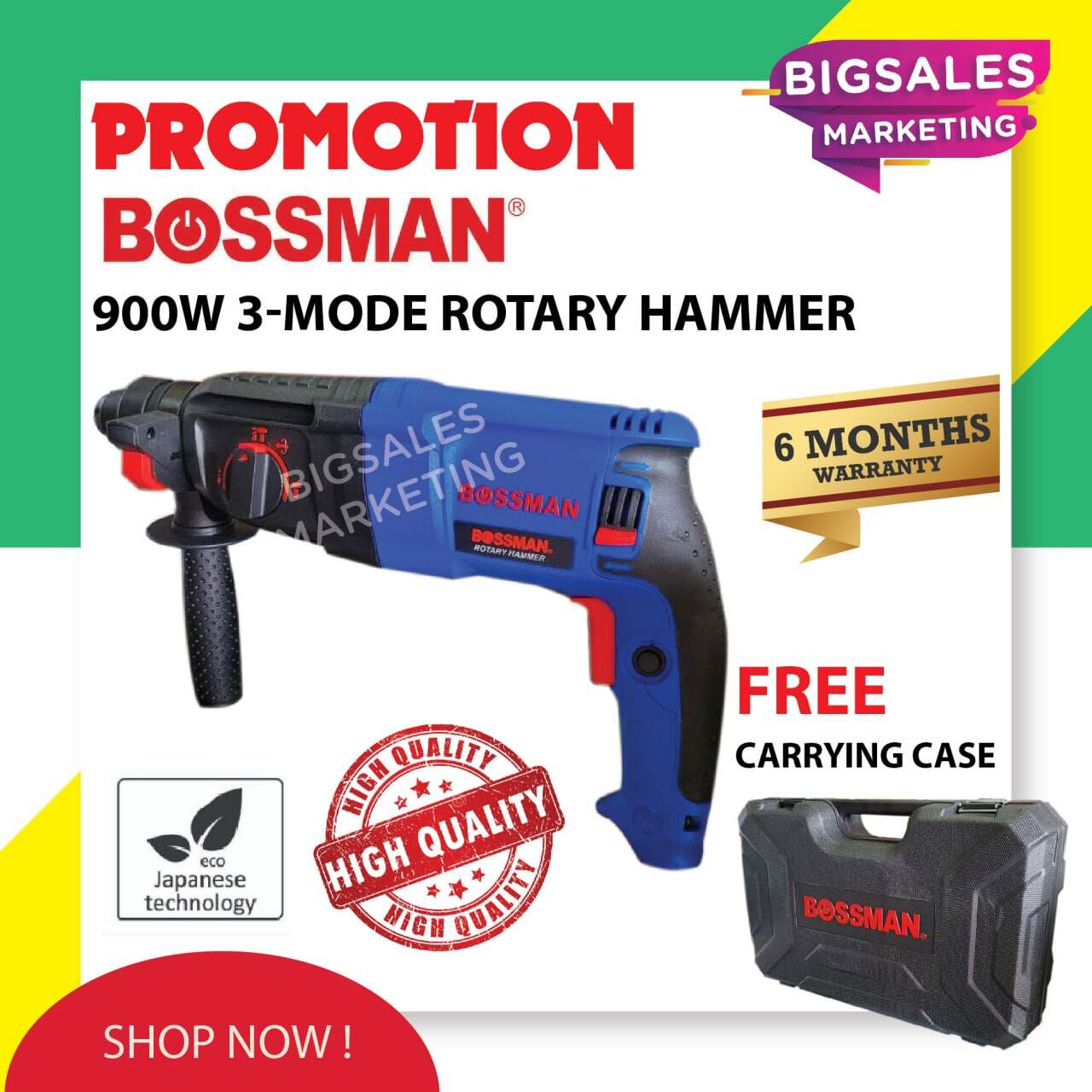 Bossman drill review new arrivals