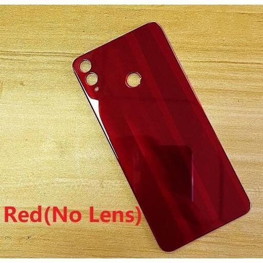 Glass back cover For Huawei Honor 8X Battery Housing With adhesive backing Replacement Parts