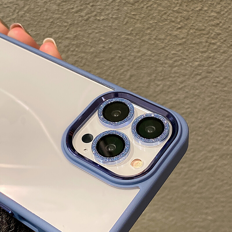 EGuanJia Sparkling Diamond Camera Lens Protector For iPhone 14 Pro Max Plus 13 Pro Max Mini 12 Pro Max Mini 11 Pro Max Tempered Glass Screen Cover Camera Film Protection Free Shipping