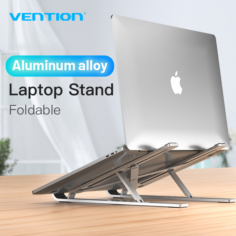 Bảng giá Vention giá đỡ laptop Slim Lightweight Adhesive laptop holder riser laptop bracket aluminum Portable Adjustable Foldable Laptop Stand For IPad Tablet macbook computer Phong Vũ