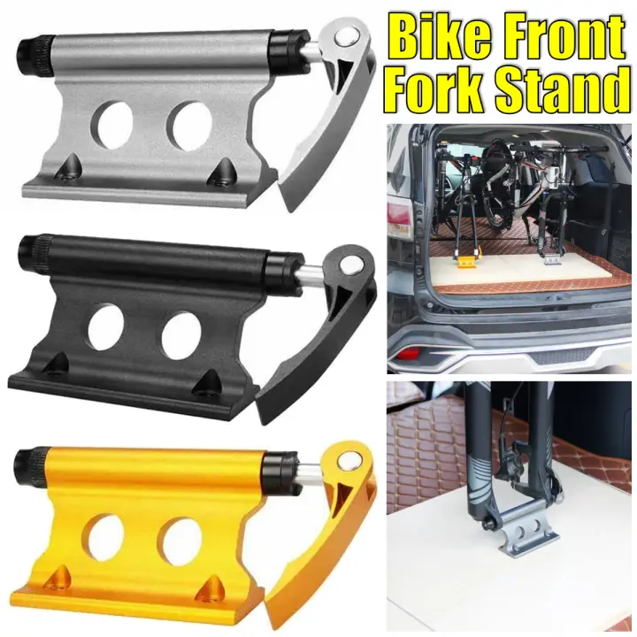 front fork stand