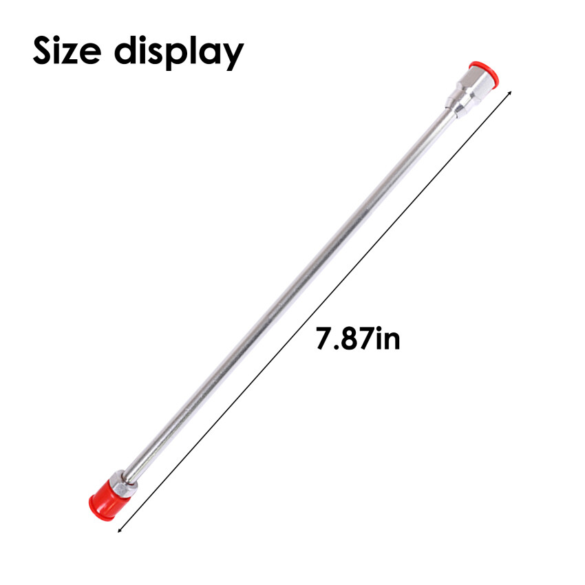 Airless Sprayer Accessories Universal Extension Rod Paint Sprayer Extension Rod
