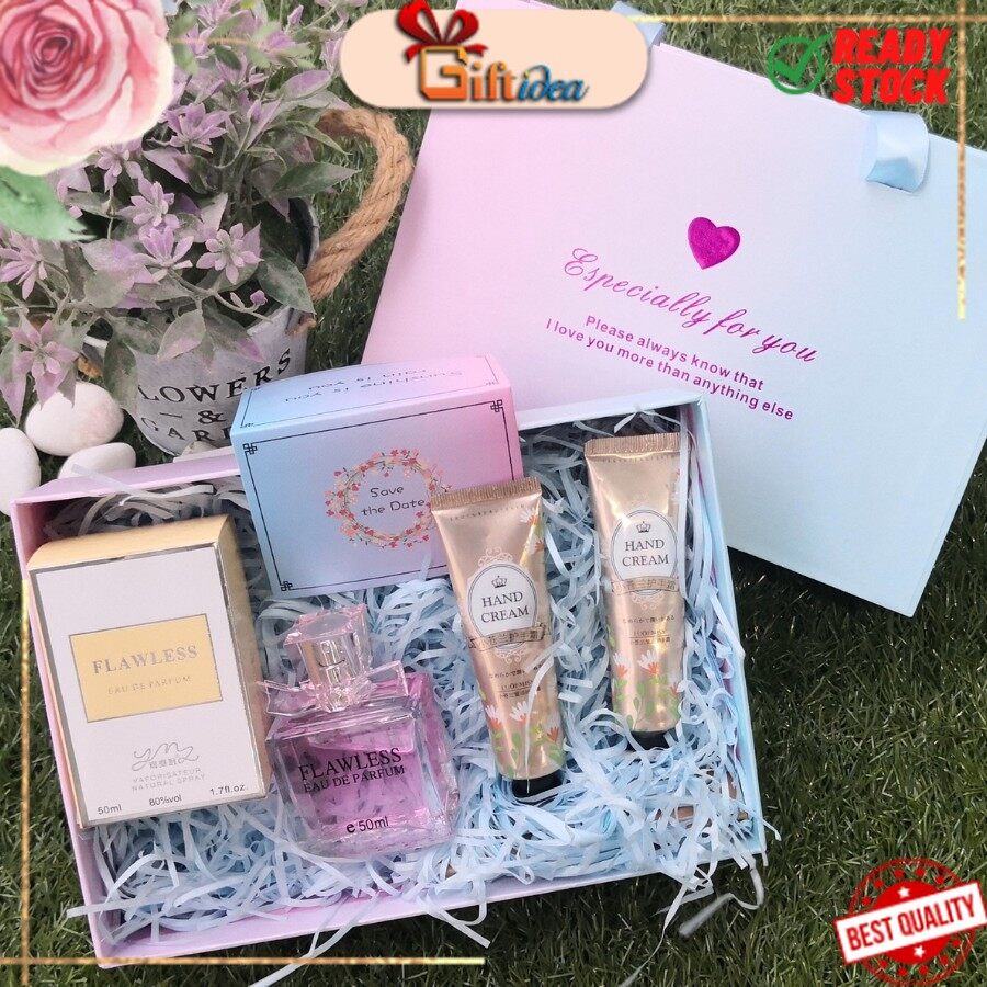 set perfume perempuan