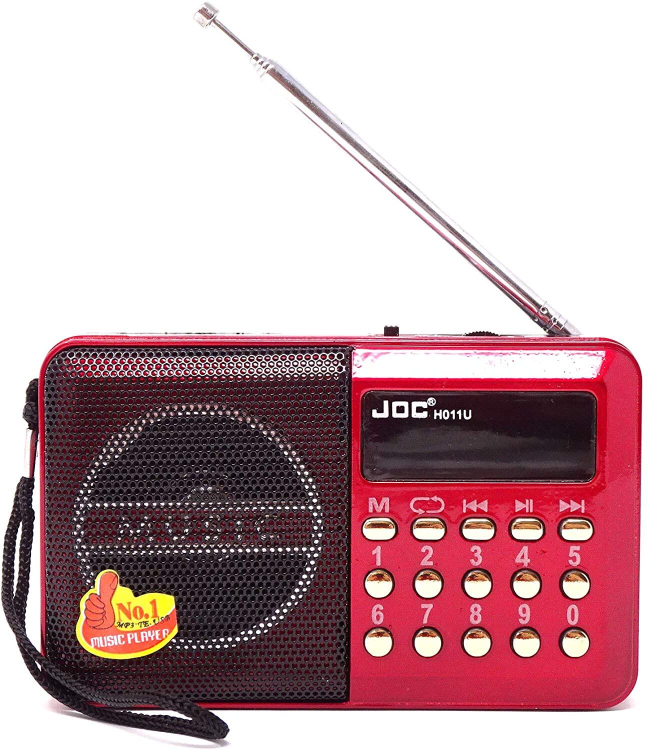 Original JOC (H011UR/H1011) Rechargeable FM Radio | Lazada