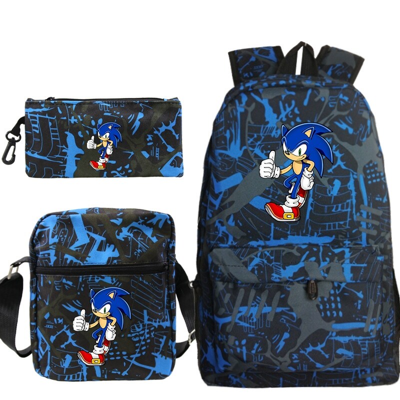 sonic backpack spencer's