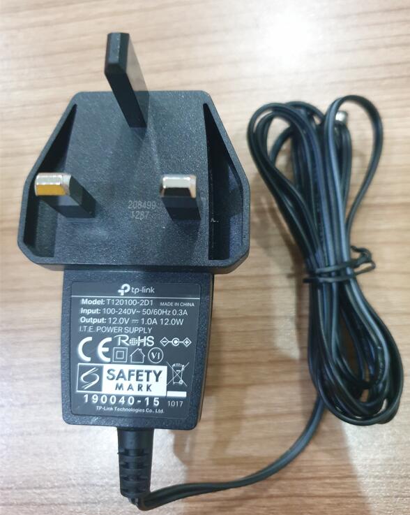 12V/2A TPLINK Network Router TP-LINK T120200-2B1 I.T.E.Technology Power Supply e