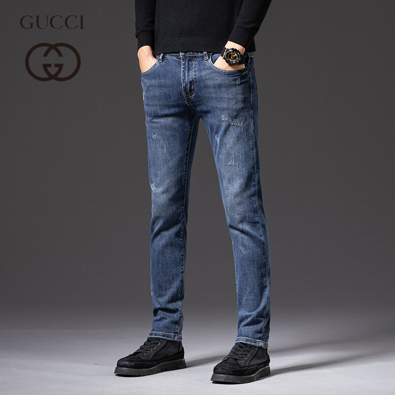 Quần jean thương hiệu chính hãng hợp xu hướng quần bò nam, quần bò chất lượng cao, quần jean thương hiệu cao cấp