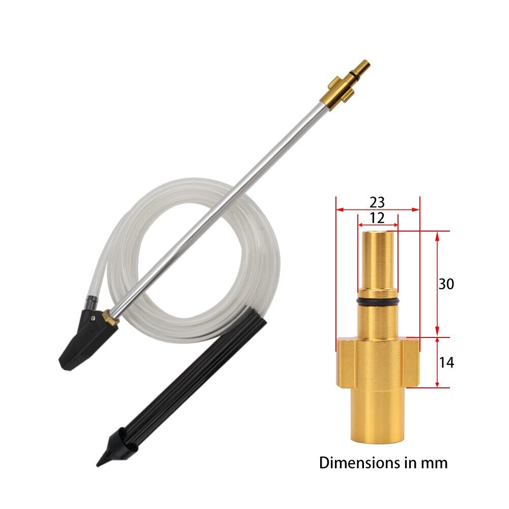 Pressure Washer Sand Blasting Kit Sand Blaster Lance Sandblaster for Bo