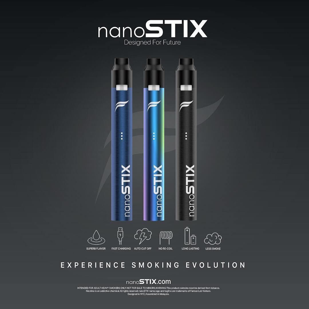 Nanostix Starter Pack Free 3 Assorted Nano Pods Flavor Free Shipping Nano Stix Lazada