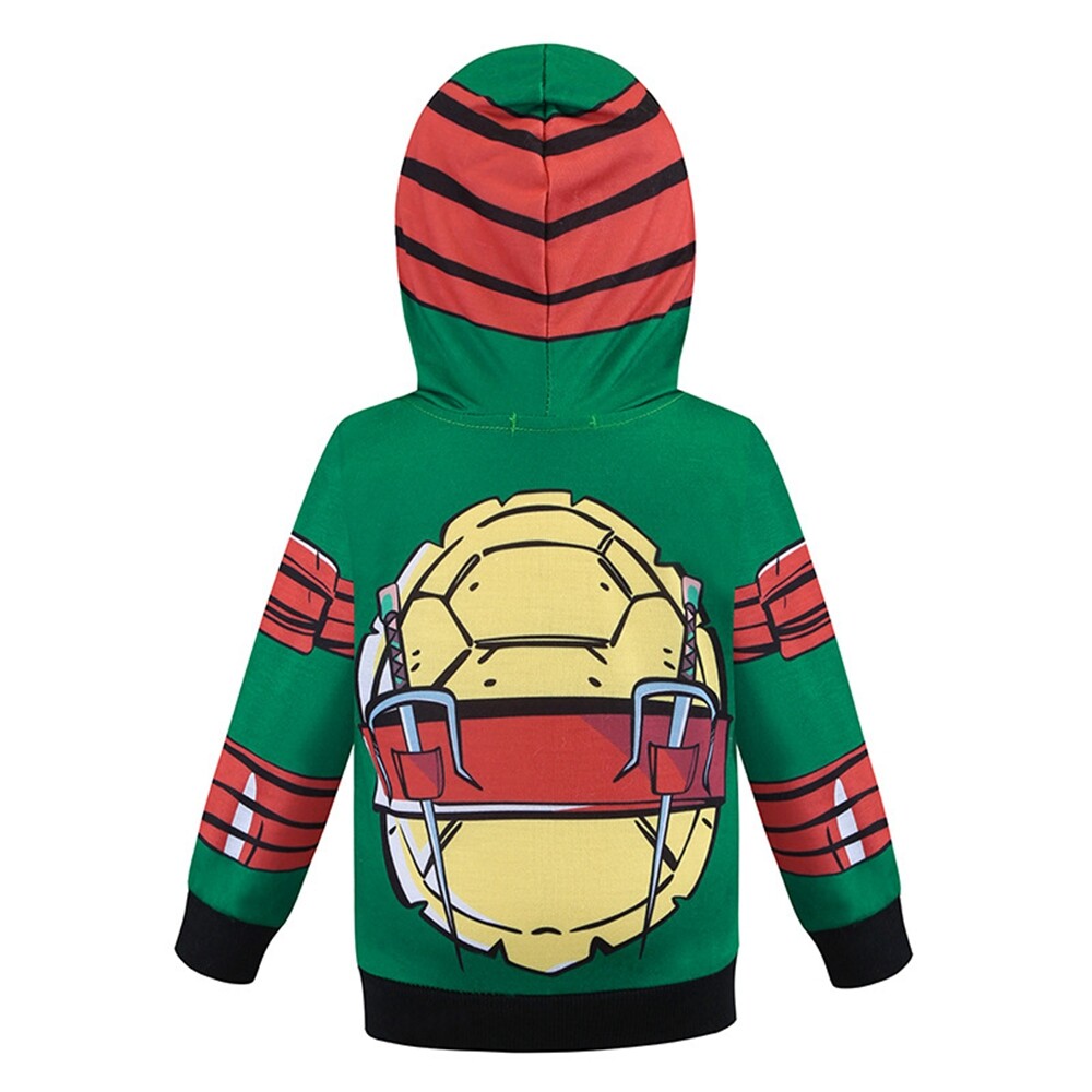 ninja turtle hoodie toddler