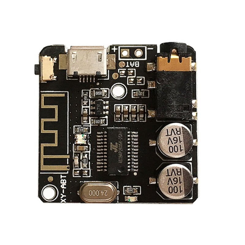 XY-ABT DIY Bluetooth-compatible 5.0 Audio-Receiver Module Car Speaker Amplifier Board MP3 Bluetooth-compatible Decoder