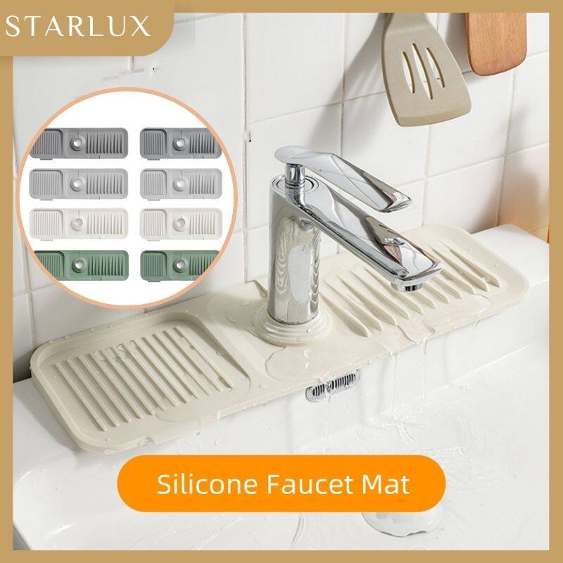 Kitchen sink saddle mat