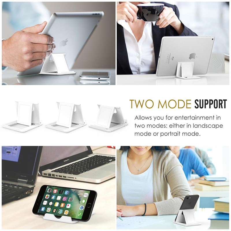 VAORLO FoldStand Giá Đỡ Điện Thoại Di Động Có Thể Gập Lại Bàn Giá Đỡ Điện Thoại & Giá Đỡ Máy Tính Bảng