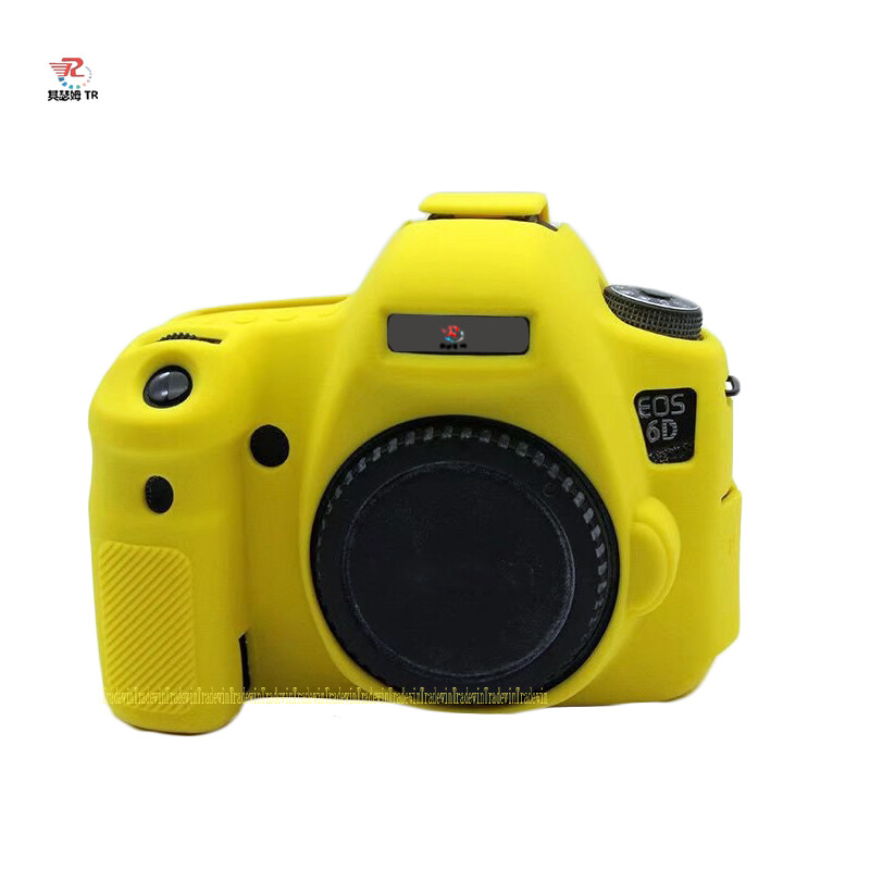 Soft Silicone Rubber Camera Body Case For Canon EOS 6D