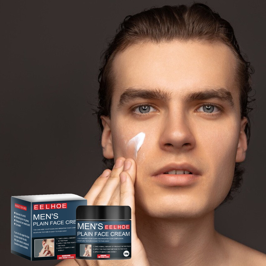 Men S Concealer Face Cream Tone Up Cream Invisible Pores Whitening