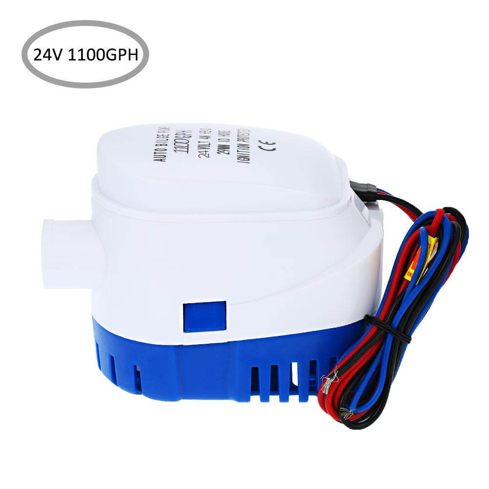 12v 1100gph Automatic Fully Submersible Boat Bilge Water Pump Auto Electric Pump