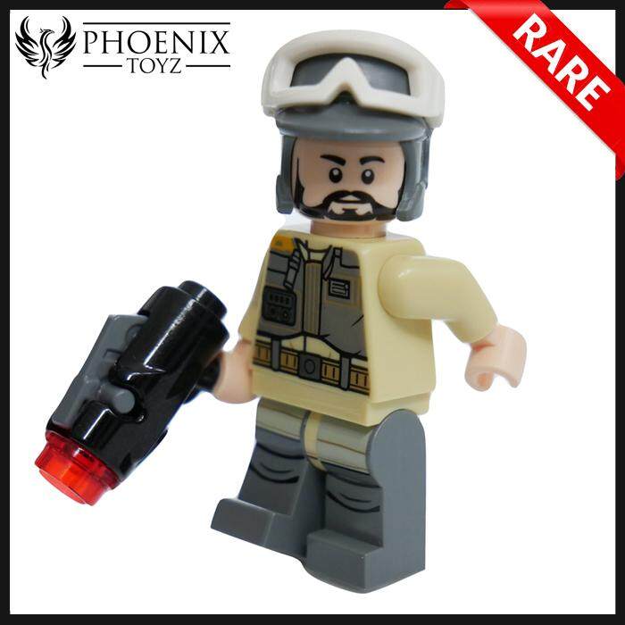 REBEL TROOPER Private Kappehl w// Blaster Minifigure Lego 75164 Star Wars NEW