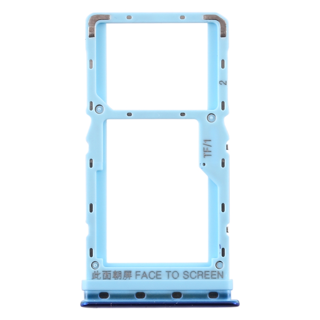 (Wtyd Mall) khay thẻ Sim + khay thẻ Sim/Thẻ Micro SD Khay cho Xiaomi mi cc9e/Mi A3