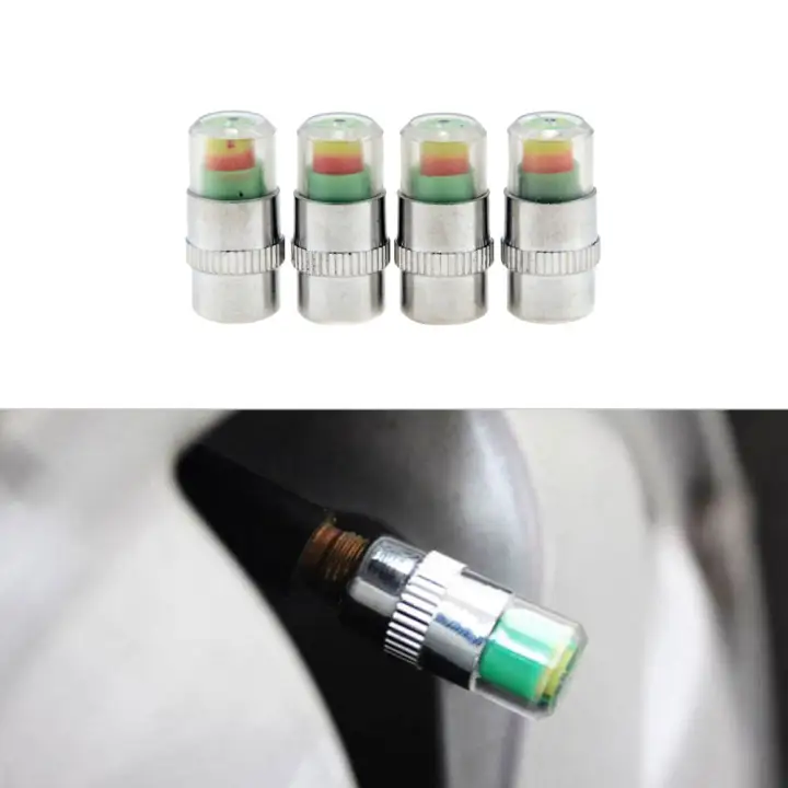 tire pressure monitoring valve caps