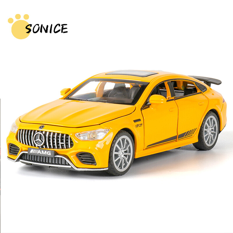 Sonice Car Model Gift for Mercedes-Benz GT63S AMG SUV 1:32 Scale Diecast Metal Model Car Sound Light Toy （No Box)）