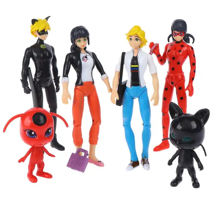 miraculous ladybug action doll