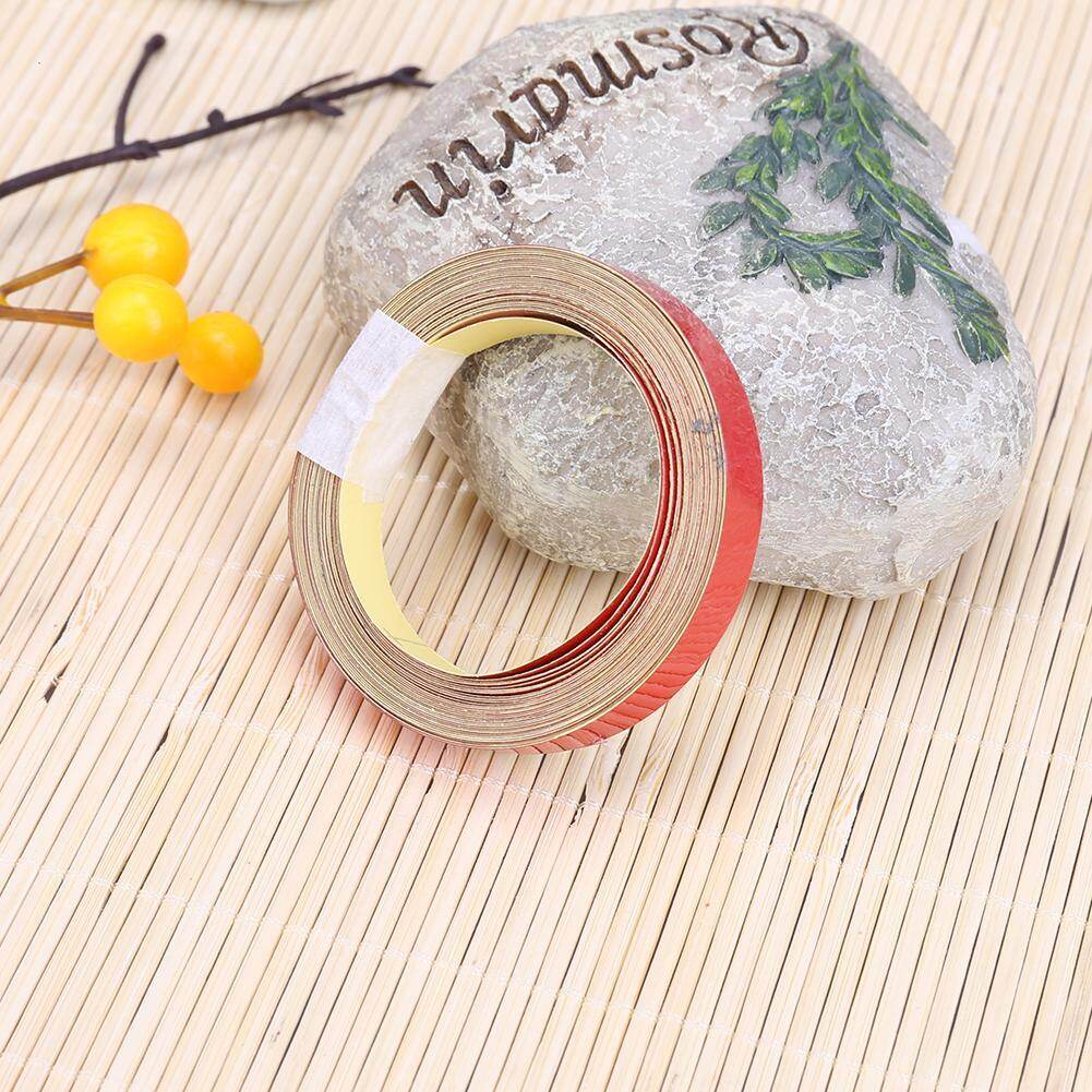 1; 5m Xe Băng Keo Phản Quang Ô Tô Xe Máy Cảnh Báo Miếng Dán (Đỏ)