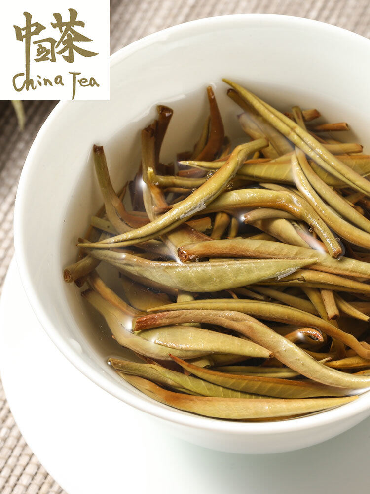 [Chất Lượng Cao, Giao Hàng Nhanh] Trung Quốc Trà Baihao Bạc Kim 100G