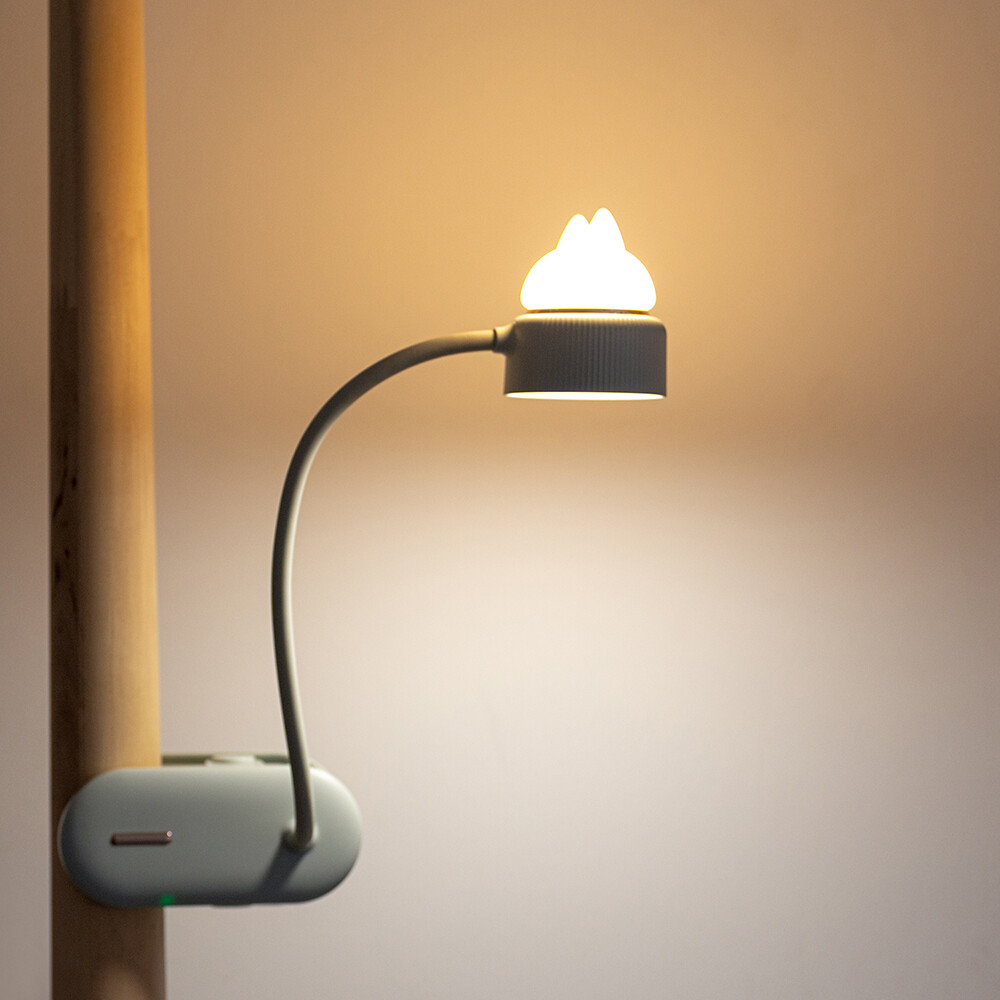 Uareliffe Đèn Mèo Dễ Thương Đèn LED Để Bàn Đèn Kẹp Gấp USB Sạc Lại Được Đèn Đọc Sách Học Tập Ban Đêm Ba Tốc Độ Có Thể Điều Chỉnh Độ Sáng Phạm Vi Chiếu Sáng Rộng 360 ° Chiếu Sáng Thoải Mái Bảo Vệ Mắt Miễn Phí Cho Gia Đình Văn Phòng Ký Túc Xá