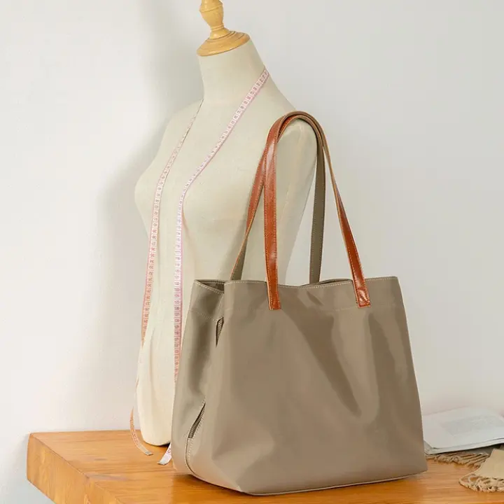 Tote Bag Women Canvas Large Capacity Shopping Bag Waterproof Bag 2020 New Fashion Apply Korean Style Women Bag Office Bag Laptop For Women Lazada Singapore
