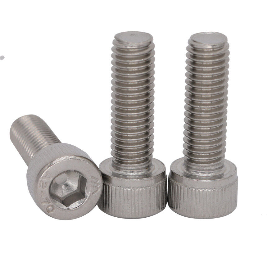 M7 screw bolt Allen screws hex socket bolts nail cap head slot thread nails 4pcs M7 screw bolt Allen screws hex socket bolts nail cap head slot thread nails 4pcs