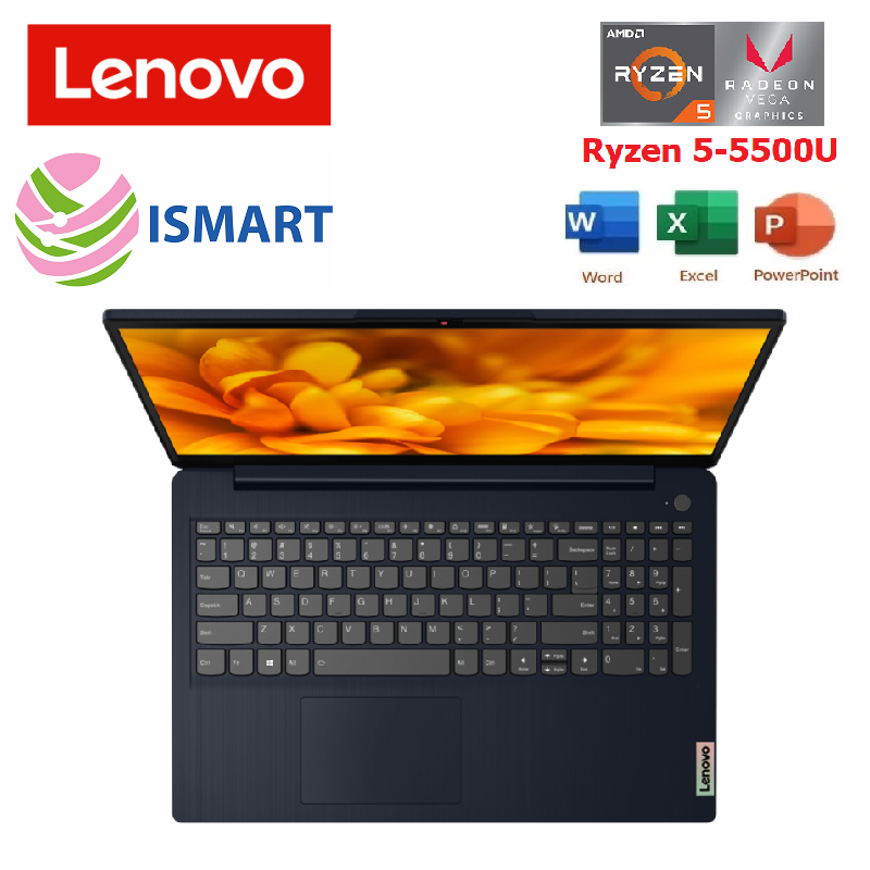 Lenovo IdeaPad 3 15ALC6 82KU00ARMJ 15.6 FHD Laptop Abyss Blue (Ryzen 5 5500U, 4GB, 512GB SSD, ATI, W10, FREE H & STUDENT) Malaysia