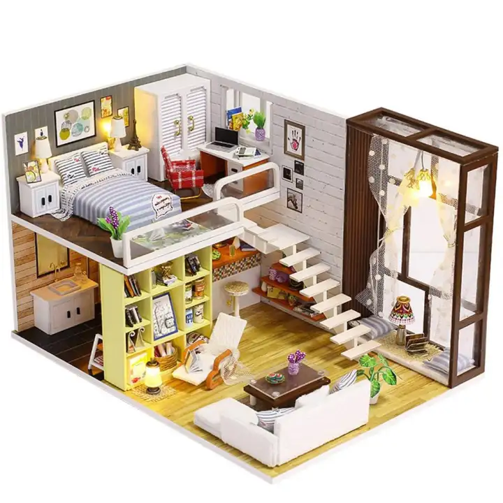 3d miniature house